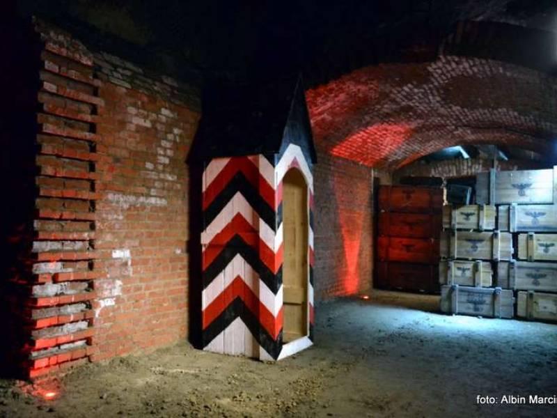 Podziemia „ Projektu Arado” - otwarcie